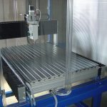 pantografi cnc per uso professionale cnika 104 con cabinet