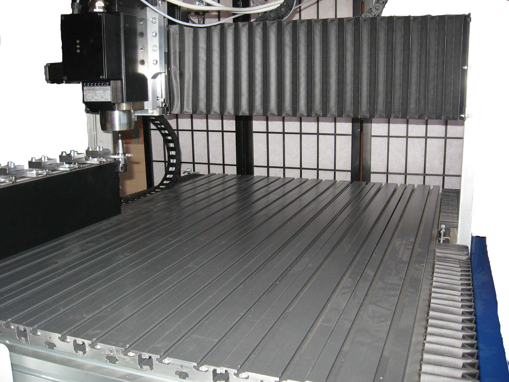 Pantografo CNC CNIKA 107 Raptor con cambio utensile automatico