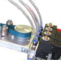 Pneumatica di controllo CNIKA 107 Raptor