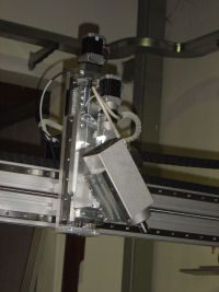 Particolare meccanico mandrino basculante CNIKA 204