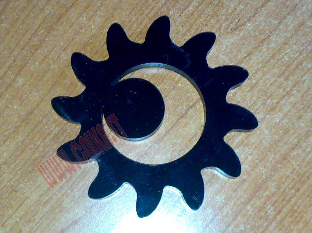 Lavorazione realizzata con CNIKA 100