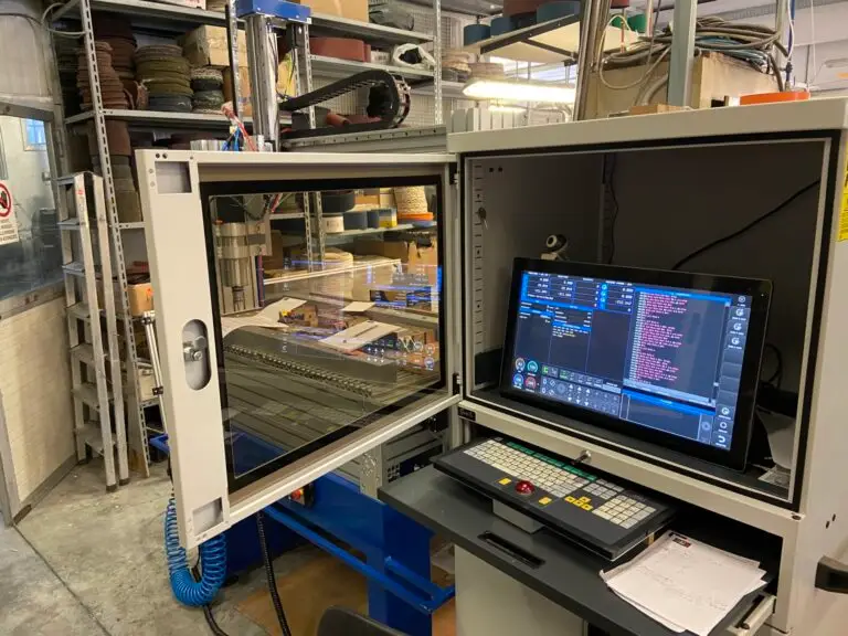 Sistema touch control per CNIKA 204