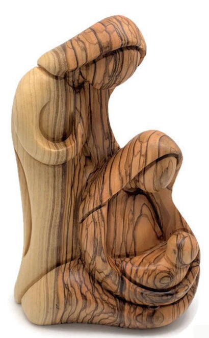 Dettaglio statua natalizia CNIKA R25