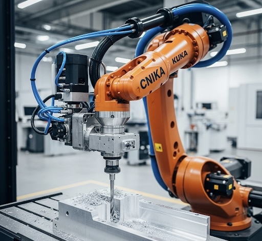 Robot di fresatura CNC CNIKA R25 su base KUKA
